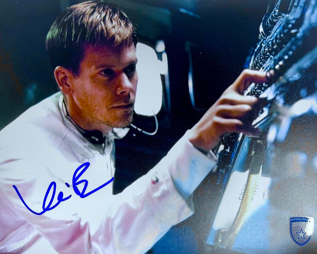 Kevin Bacon Signed 8x10 Photo (Apollo 13) - Official Pix